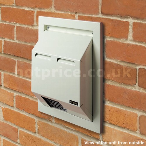 Verine Midas Slimline Powerflue Gas Fire