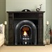 Pureglow Knighton Granite Fireplace Package (with Cast & Fire)