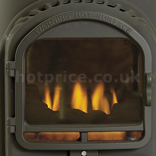 Flavel Thurcroft Flueless Mobile Gas Stove Hotprice.co.uk
