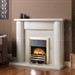 Pureglow Marlbrook Marble Fireplace Suite with Electric Fire