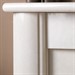 Pureglow Marlbrook Marble Fireplace Suite with Electric Fire