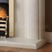 Pureglow Marlbrook Marble Fireplace Suite with Electric Fire