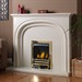 Pureglow Wychbury Marble Fireplace Suite with Gas Fire