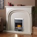 Pureglow Wychbury Marble Fireplace Suite with Electric Fire