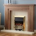 Pureglow Hanley Fireplace Suite with Electric Fire (Walnut)