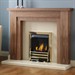 Pureglow Hanley Fireplace Suite with Gas Fire (Walnut)