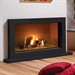 Gazco Riva2 1050 Balanced Flue Gas Fire with Sorrento Surround