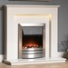Gallery Derwent Marble Fireplace Suite