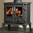 Gallery Firefox 8 TD Twin Door Multi-Fuel Stove