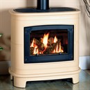 Gazco Ceramica Manhattan Balanced Flue Gas Stove