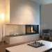 Kal-Fire Fura 75 Twin Corner Balanced Flue Gas Fire