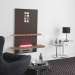 Goppa Mackintosh Wall Mounted Electric Suite - Brown