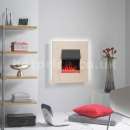 Goppa Chameleon Wall Mounted Electric Fire - Maple