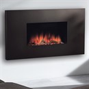 Flamerite Fires Corello 2 Wall Mounted Electric Fire - Graphite