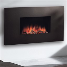 Flamerite Fires Corello 2 Wall Mounted Electric Fire - Graphite