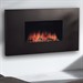 Flamerite Fires Corello 2 Wall Mounted Electric Fire - Graphite