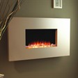Flamerite Fires Corello 2 Hang-on-the-Wall Electric Fire - Stone