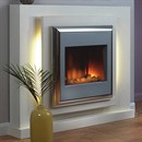 Flamerite Fires Lucca Floor Mounted Electric Fireplace Suite