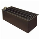 Verine Custom Concealed Shelf Burner Gas Fire