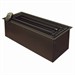 Verine Custom Hole-in-the-Wall Concealed Shelf Burner