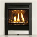 Gazco E-Studio Tempo Balanced Flue Inset Gas Fire