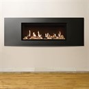 Gazco Studio Verve Wall Mounted Gas Fire (Balanced Flue)