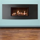 Gazco Studio Verve Wall Mounted Gas Fire (Glass Fronted)