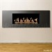 Gazco Studio Verve Wall Mounted Gas Fire (Open Fronted)