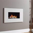 Legend Aura Prestige Hole-in-the-Wall Gas Fire - Stone
