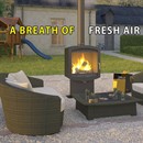 Firebelly Outdoor Firepod Wood Burning Stove