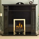 Pureglow Knighton Granite Fireplace Suite with Gas Fire