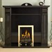 Pureglow Knighton Granite Fireplace Suite with Gas Fire