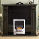 Pureglow Knighton Granite Fireplace Suite with Electric Fire
