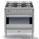 Britannia L Line 90cm Single Dual Fuel / Ceramic Range Cooker