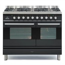 Britannia L Line 100cm Twin Dual Fuel / Ceramic Range Cooker
