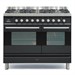 Britannia L Line 100cm Twin Dual Fuel / Ceramic Range Cooker