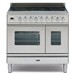 Britannia Sigma 90cm Twin Dual Fuel / Ceramic / Induction Range Cooker