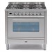 Britannia Sigma 90cm Single Dual Fuel / Ceramic Range Cooker
