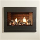 Gazco Riva2 670 Designio 2 Steel Gas Fire