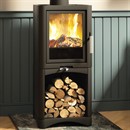 Broseley Evolution 5 LS Wood Burning Stove (with Log Store)