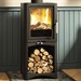 Broseley Evolution 5 LS Wood Burning Stove (with Log Store)