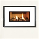 Gazco Riva2 670 Evoke Glass Gas Fire