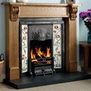 Cast Tec Balmoral Fireplace