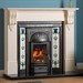 Cast Tec Victorian Corbel Fireplace