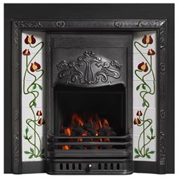 Cast Tec Art Nouveau Integra Fireplace Insert