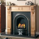 Cast Tec Incised Corbel Fireplace