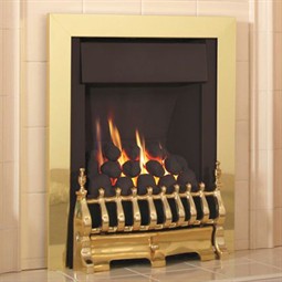 Flavel Windsor Traditional Plus High Efficiency Gas Fire (Open-Fronted)