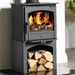 ACR Earlswood LS Log Store Multifuel Stove