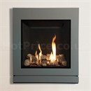 Gazco Riva2 530 Designio 2 Steel Balanced Flue Gas Fire
