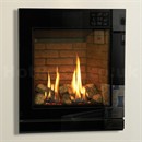 Gazco Riva2 530 Designio 2 Glass Balanced Flue Gas Fire